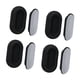 thumbnail image 2 of 4x Portor Remoto Portátil Ratch De Control Remoto De TV Universal Universal Para Office Black, 2 of 5