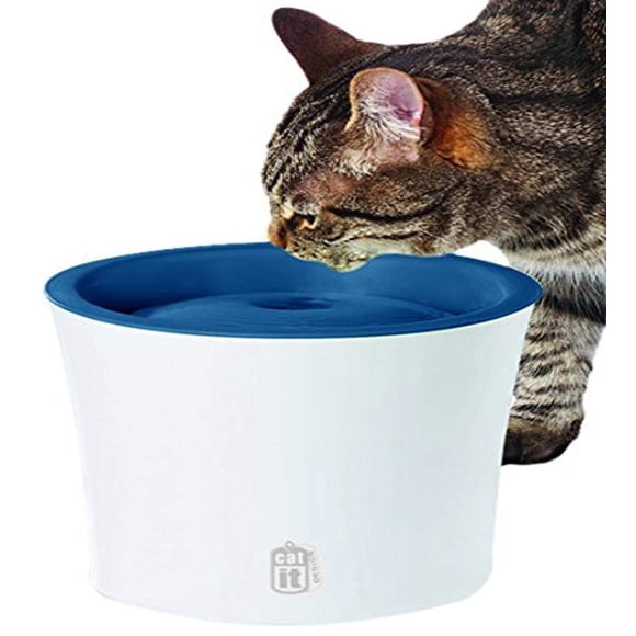Fuente de agua Catit Design Senses de 3 litros con cartucho suavizante