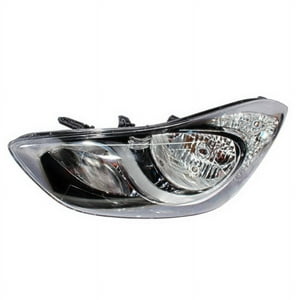 Repuestos Del Sol - Óptico Izquierdo Hyundai Elantra 1.6 Gamma Md G4Fg Mpi Dohc 16 Valv Cvvt 2011 2013