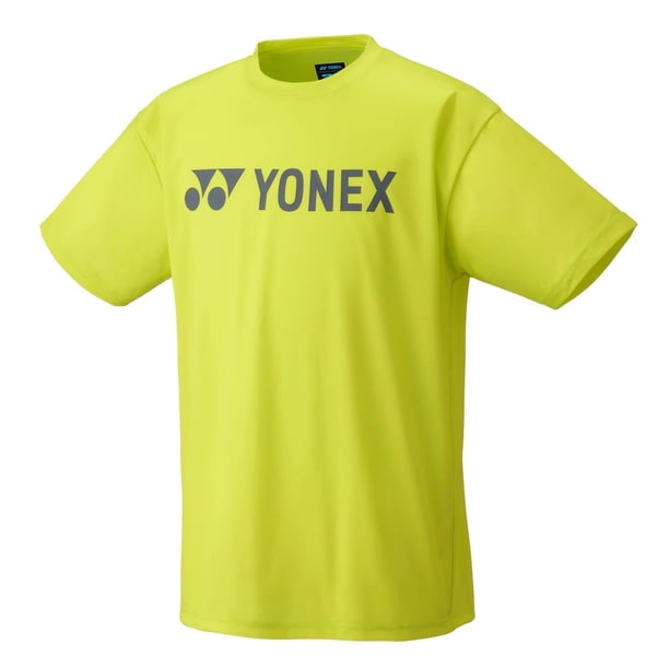 Polera Yonex 0046 Amarillo Lima Tenis Padel