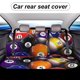 thumbnail image 5 of Funda para Asiento Trasero de Auto Desmarcar Diseño Billar 120x59x76cm, 5 of 6