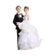 thumbnail image 3 of Adornos Para Tarta De Boda, Para Novios, Divertidos Para La Fiesta De Bodas, Compromiso, Estilo Escritorio A, 3 of 5