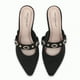 thumbnail image 2 of Zueco Mujer Negro Silvia Piccadilly, 2 of 5