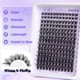 thumbnail image 4 of Extensiones de pestañas ALICE Lash Clusters Wispy 168 unidades 10-18 mm, 4 of 9