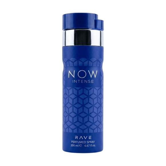 Desodorante Rave Now Intense 200Ml hombre
