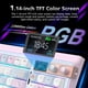 thumbnail image 2 of Teclado mecánico inalámbrico FOPATO H98 de 96 teclas intercambiable en caliente, 2 of 8