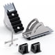 thumbnail image 1 of Kit De Repuesto De Zapatas Para Patas De Escalera De Aluminio, 1 of 8