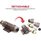 thumbnail image 2 of Kit Cables Amplificador Set Calibre 8 Subwoofer Auto Premium, 2 of 2