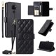 thumbnail image 1 of Funda tipo billetera FOXDOCK para Xiaomi Redmi Note 9 4G – Tapa abatible con correa para mujer, 1 of 5