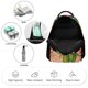 thumbnail image 3 of Tren De Dinosaurios Mochila Escolar Para Niños Y Niñas Mochila Infantil De Alta Calidad Ligera Grande Y Duradera 43x15x32cm, 3 of 6
