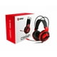 thumbnail image 4 of Audífonos Gamer MSI DS501 Micrófono Jack 3,5 Negro/Rojo, 4 of 4