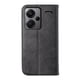 thumbnail image 4 of Funda Flip FOXDOCK para Xiaomi Redmi Note 13 Pro Plus 5G , Estilo Billetera con Diseño Rombo, Correa de Mano y Soporte, Uso Diario, 4 of 6