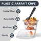 thumbnail image 3 of Vasos de Parfait Slomg 355 ml 50 juegos desechables transparentes, 3 of 6