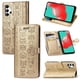 thumbnail image 2 of Funda Cartera FOXDOCK para Samsung Galaxy A32 4G , Flip PU con Relieve de Gatos y Perros, Tarjetero y Soporte, 2 of 6