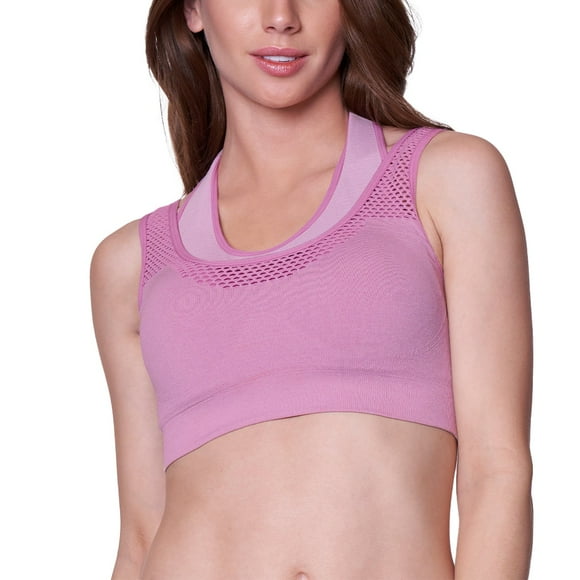 Sostén Peto Deportivo Seamless 3908 Palo Rosa