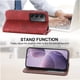 thumbnail image 4 of Funda Flip FOXDOCK para Xiaomi Redmi 15 4G , Estilo Billetera con Diseño Rombo, Correa de Mano y Soporte, Uso Diario, 4 of 6