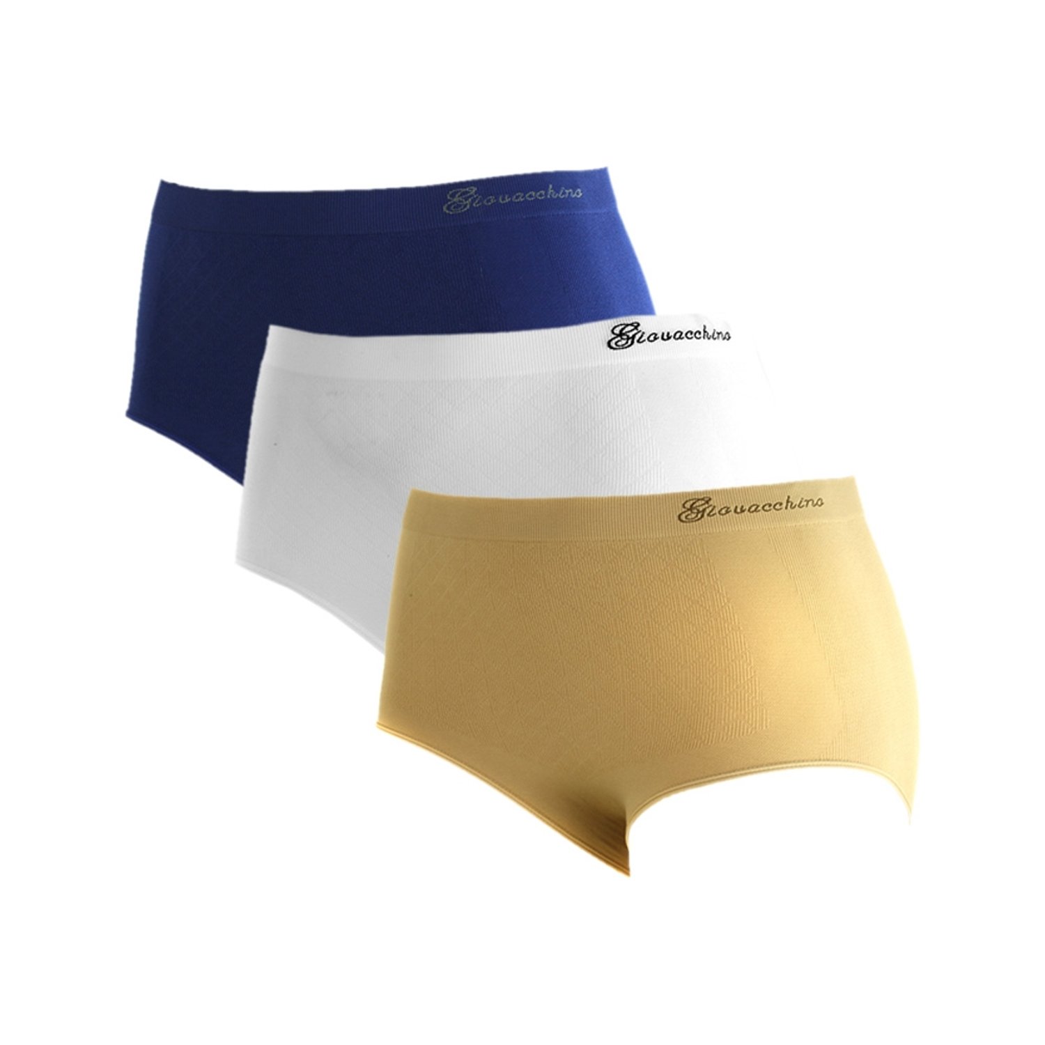 Giovacchino - Pack De 3 Calzon Reductor De Abdomen Levanta Gluteos