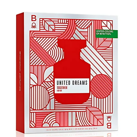 United Dreams Together For Her Estuche Edt 80ml+desodorante 150ml