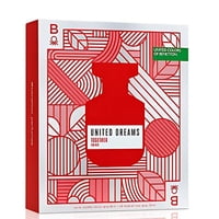 Benetton - United Dreams Together For Her Estuche Edt 80Ml+Desodorante 150Ml