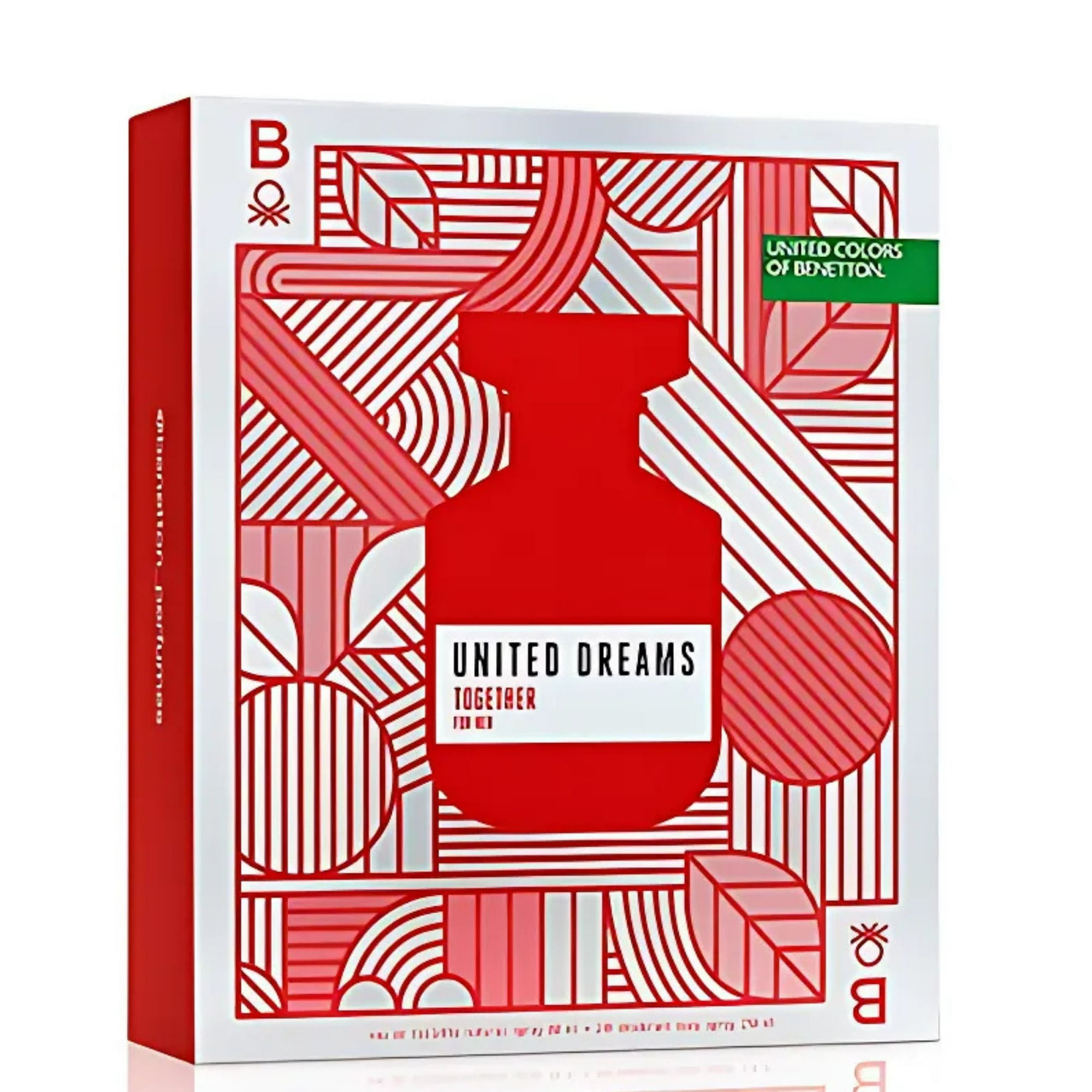 Benetton - United Dreams Together For Her Estuche Edt 80ml+desodorante 150ml