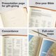 thumbnail image 4 of Biblia Holman KJV de Letra Grande con Cubierta Camel LeatherTouch, 4 of 9