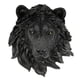 thumbnail image 2 of Resina León Cabeza Estatua Oficina Salón Escultura Animal Regalo, 2 of 5