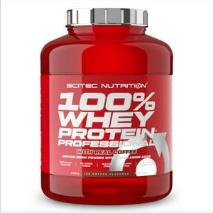 Scitec Nutrition - 100 Whey Protein Professional 78Sv Ice Coffe