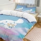 thumbnail image 1 of Cinnamoroll Quilt Set Thicken Soft 3 Pieces Bedding Set All Season Duvet Cove with 2 Pillowcases for Adult Women Girls Teens Home Room Decor, 1 of 5
