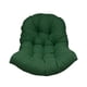 thumbnail image 4 of Cojín Colgante Para Respaldo De Silla Tipo Huevo, Decoración Suave Para Silla De Jardín, 120 X 80 Cm, Color Verde, 4 of 5