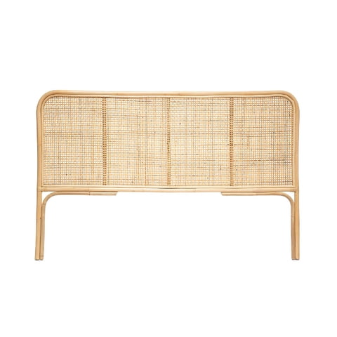 Respaldo De Cama Ratán Ronnie 2 Plazas 160X100 Cm Atmosphera