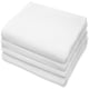 thumbnail image 1 of Toallas de baño COTTON CRAFT Euro Spa Luxury Waffle Weave x4 blancas, 1 of 6