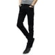 thumbnail image 1 of Pantalones casuales ajustados para hombre, elásticos, de color puro, de corte regular, para invierno y otoño., 1 of 8