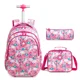 thumbnail image 1 of Children's Wheeled Backpack Kids Trolley Bag on Wheels School Trolley Backpack for Boys Rolling Backpack with School Wheels Girl, 1 of 3