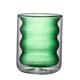 thumbnail image 2 of Copa De Vidrio Anti Escaldado Taza De Bebida De La Boca Redonda De La Boca Para El Café Home Green, 2 of 5