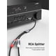 thumbnail image 2 of Divisor RCA KAYQINHO 20 cm 1 macho a 2 hembras, 2 of 7