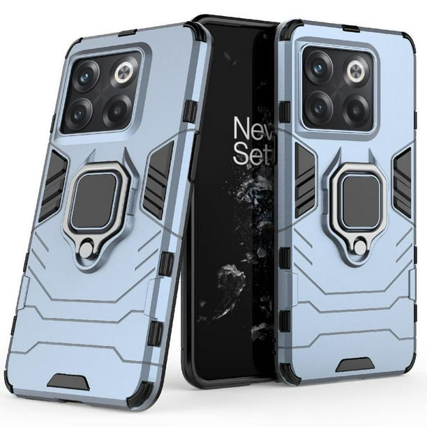 FOXDOCK Funda Antigolpes para OnePlus 10T 5G – Protección Total con Soporte y Diseño Robusto
