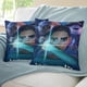thumbnail image 3 of WondLa Fundas de almohada de terciopelo con tema, regalos de funda de almohada, decoración para el hogar, cojín de lanzar, regalo de cumpleaños para fans y parejas.61*61cm., 3 of 6