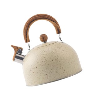 Magideal - Hervidor De Agua Con Silbido De 2,8 Litros Para Estufa, Tetera Para Estufa, Café, Leche, Picnic Al Aire Libre, Viajes, Senderismo, Hervidor Con Silbid