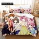 thumbnail image 1 of New To Love Ru Bedding SetAnime two & three-piece set Adult Kid Bedroom Duvet cover Sets KawaiiGirls, 1 of 5