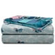 thumbnail image 2 of Juego de sábanas Jay Franco Disney Lilo & Stitch Floral Fun Queen, 2 of 3