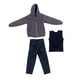 thumbnail image 2 of 3 Uds 1/12 Hombres Sudadera Con Capucha Chaleco Pantalones Disfraz Para Figuras De Acción Masculinas De 6 Pulgadas Vestir, 2 of 3