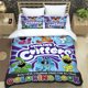 thumbnail image 1 of S-smiling critters Cartoon Bedding Sets exquisite bed supplies set duvet cover comforter set bedding set luxury birthday gift, 1 of 5