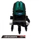 thumbnail image 2 of Nivel Laser Apower Verde 8 Lineas Mod:Pt0801F-G8, 2 of 7