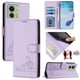 thumbnail image 1 of Funda tipo cartera FOXDOCK para Motorola Edge 2023 con soporte, ranuras, RFID, diseño de gato, 1 of 5