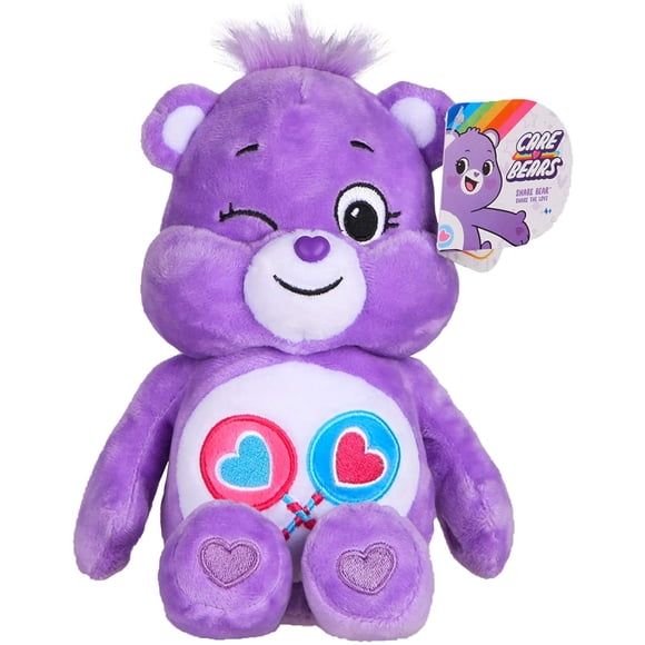 Peluche Bear Bean Care Bears Share, 9 pulgadas