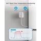 thumbnail image 4 of Termómetro para refrigerador GoveeLife WiFi H5111 con alarma, paquete de 2, 4 of 8