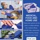 thumbnail image 4 of Guantes desechables de nitrilo ProCure 200, tamaño mediano, 4 of 7