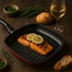 thumbnail image 3 of Sarten Asador Grill Antiadherente Acero Vitrificado Magefesa Coral, 3 of 7