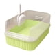 thumbnail image 4 of Bandeja De Arena Para Gatos Desmontable Fácil De Limpiar Grande Semicerrada Caja De Arena Para Gatos Color Verde, 4 of 5