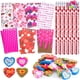thumbnail image 1 of Set de regalos de San Valentín JOYIN, 28 paquetes de bloc de notas, lápiz y goma de borrar, 1 of 9